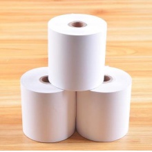 80X80收银纸 小票纸 排队机纸(直径75MM) A级 热敏纸打印纸